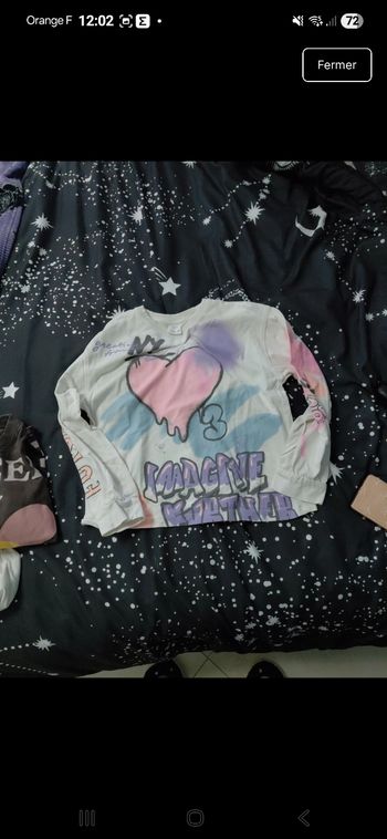 Tee shirt manche longue