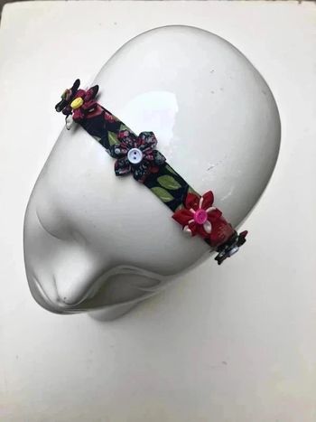 Bandeau pour enfant avec fil de fer