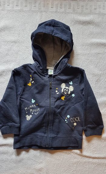 Sweat Disney 24 mois