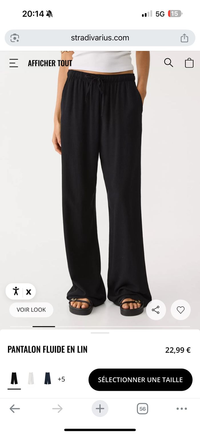 Pantalon stradivarius - photo numéro 3