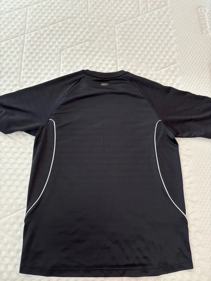 Maillot de sport pour homme Adidas taille L noir - photo numéro 4