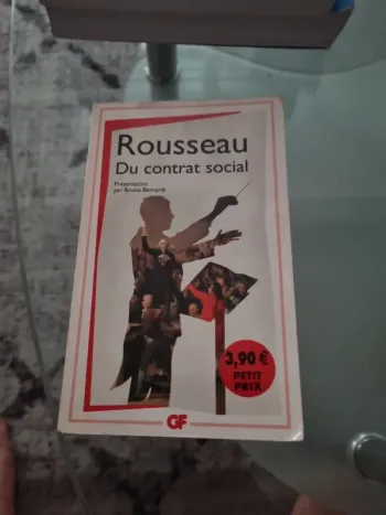 Rousseau du contrat social