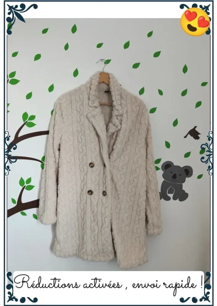 Peignoir - gilet femme L