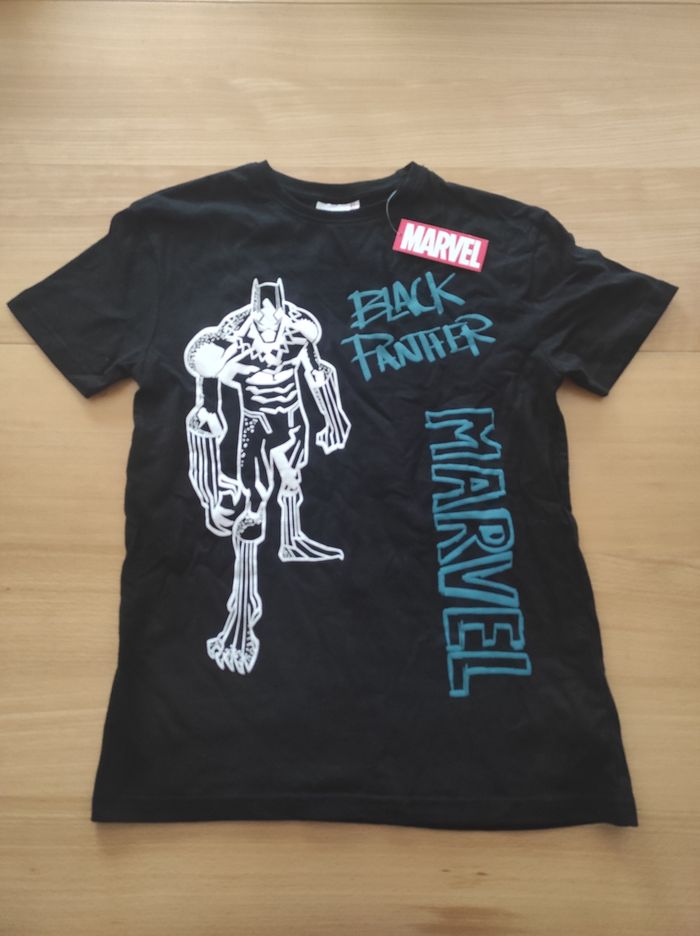T-shirt Black Panther