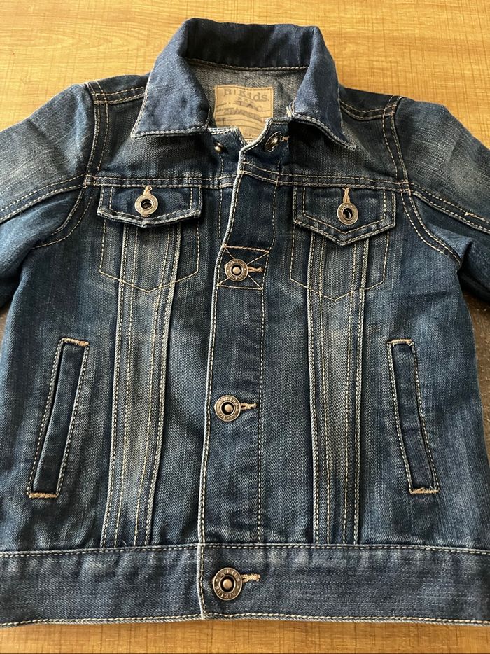 Veste en jean - photo numéro 2
