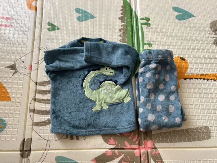 Pyjama chaud dinosaure 18-24 mois – Primark - photo numéro 7