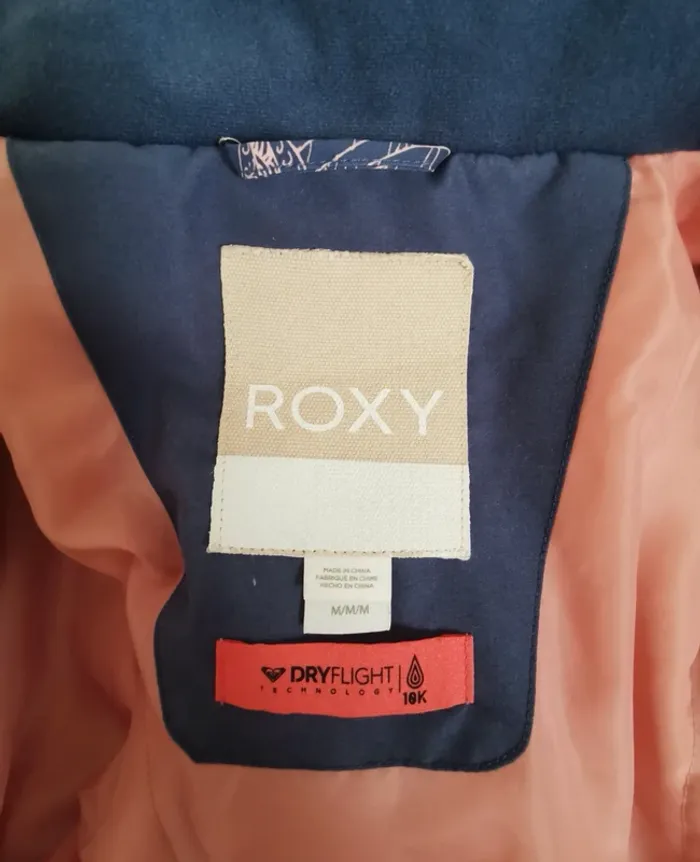 Veste de ski roxy neuve taille M - photo numéro 10