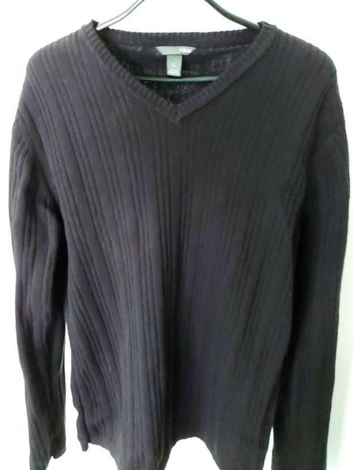 Pull Hommes Col En V