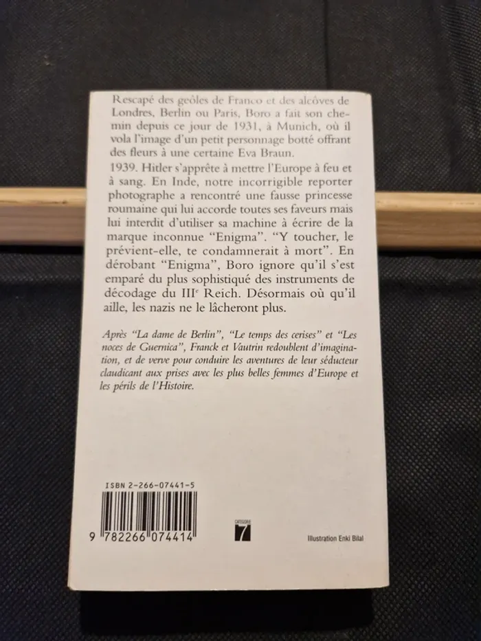 Mademoiselle Chat - Franck & Vautrin - photo numéro 5