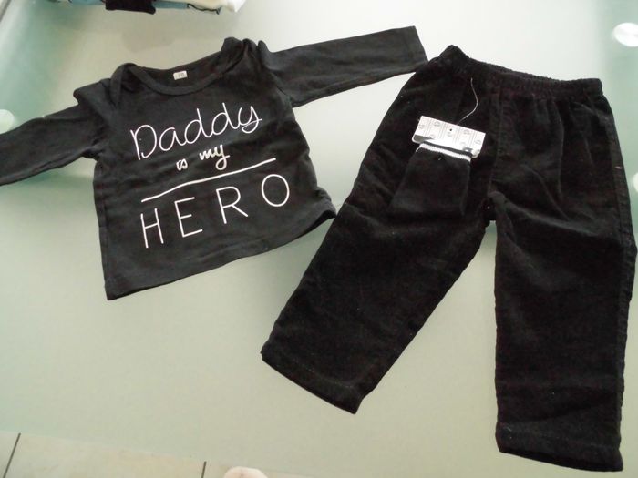 Lot de vêtements mixtes 12/18mois - photo numéro 8