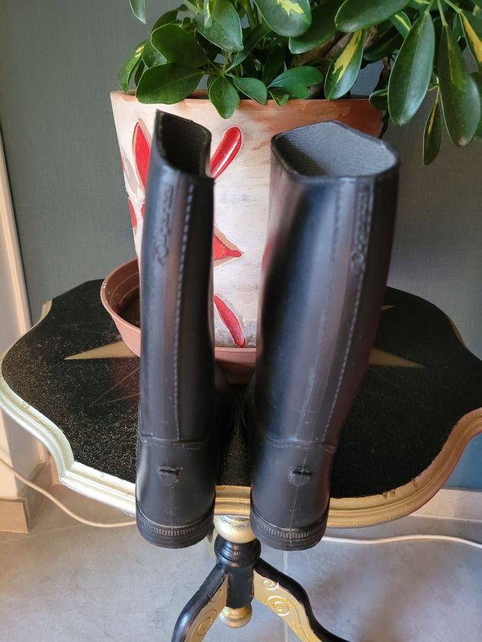 Bottes d'équitation pointure 26 - photo numéro 2