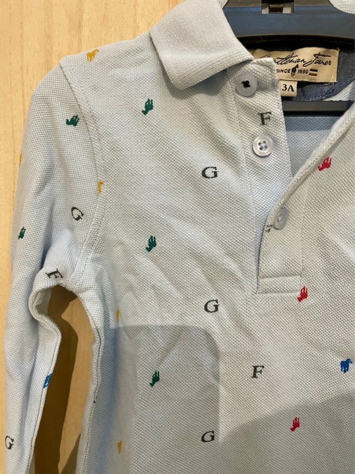 Polo manches longues gentleman Farmer 3 ans - photo numéro 10