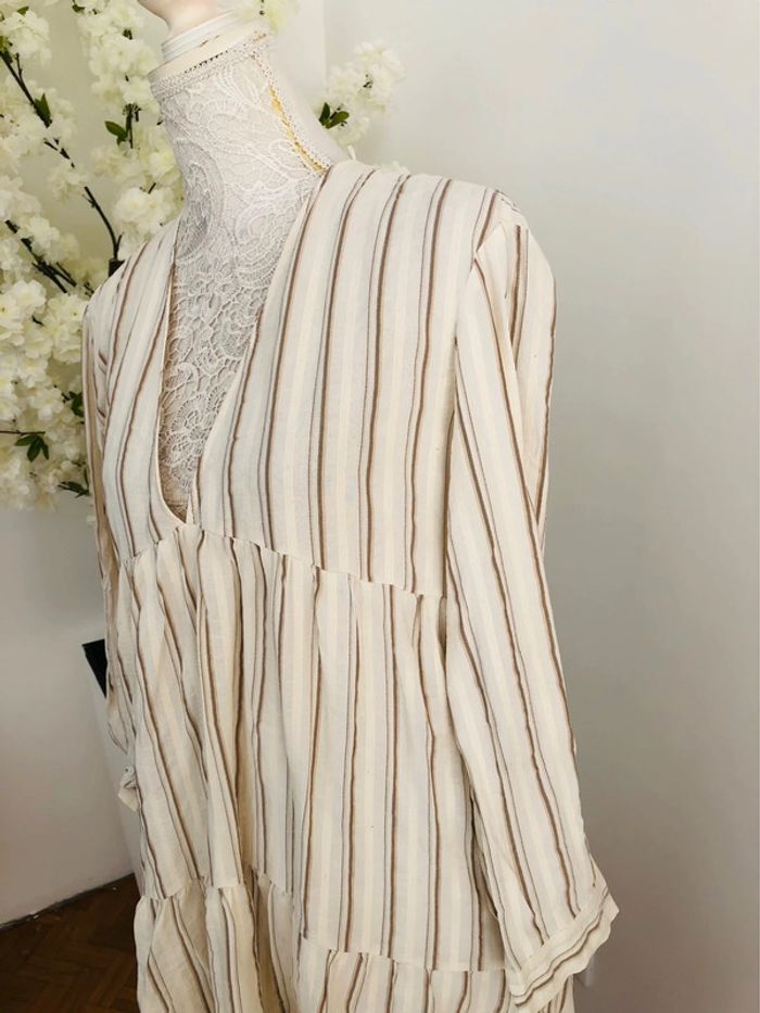 Robe longue zara neuve taille S - photo numéro 5