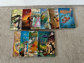 Lot de livre