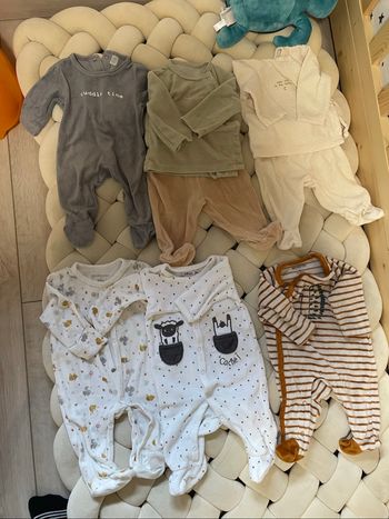 Lot pyjamas 3mois