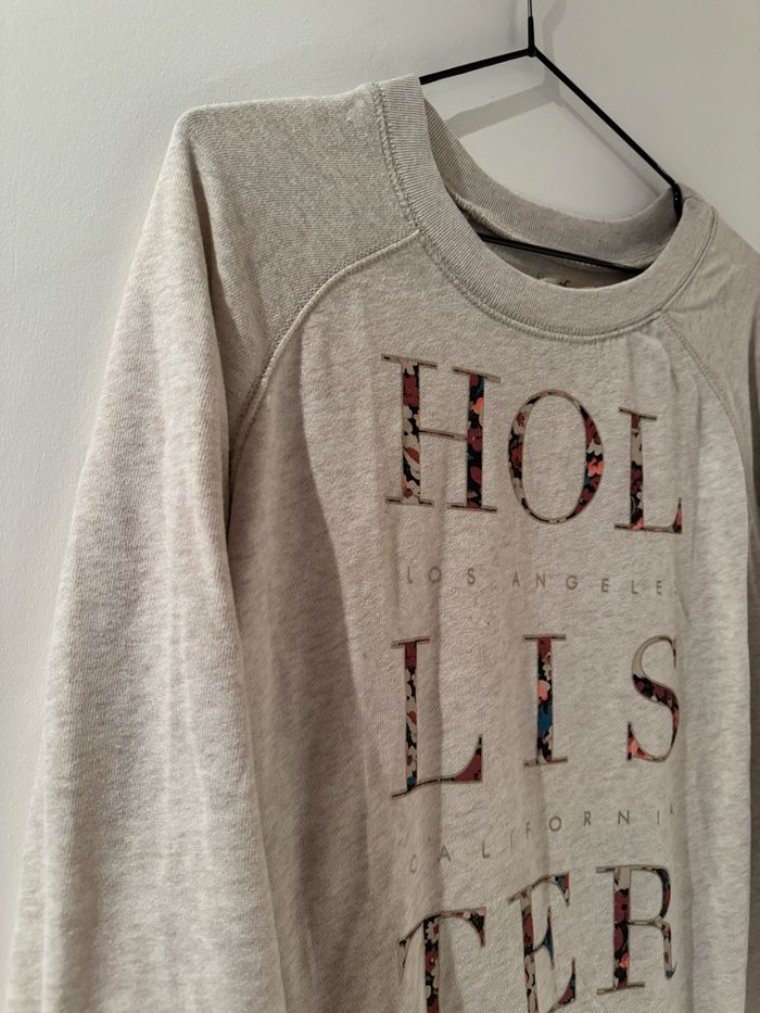 Pull long Hollister - photo numéro 3