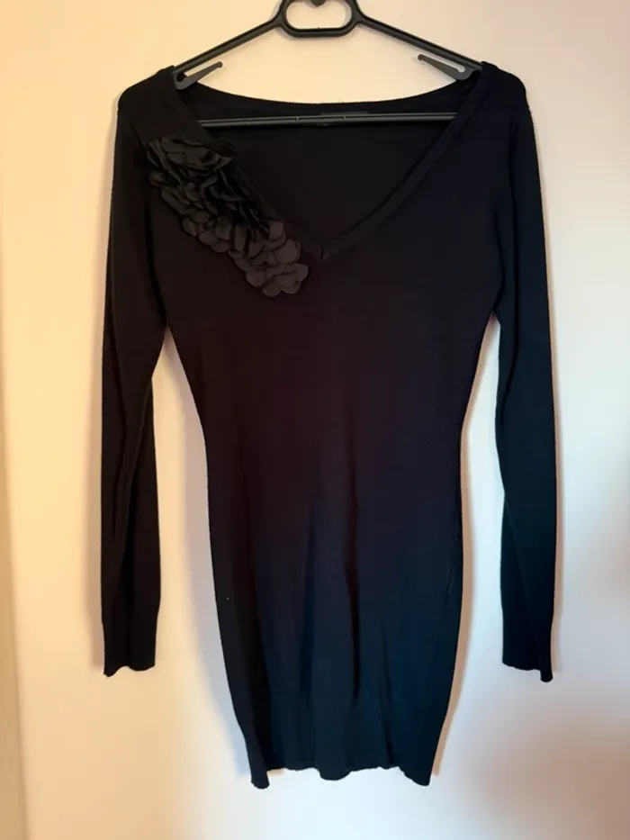Robe manches longues