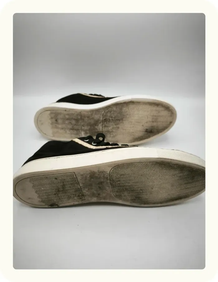 Baskets montantes effet daim Bikkembergs Taille 42 - photo numéro 6