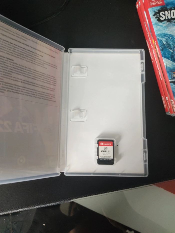 FIFA 22 - Edition essentielle - Nintendo Switch - photo numéro 3