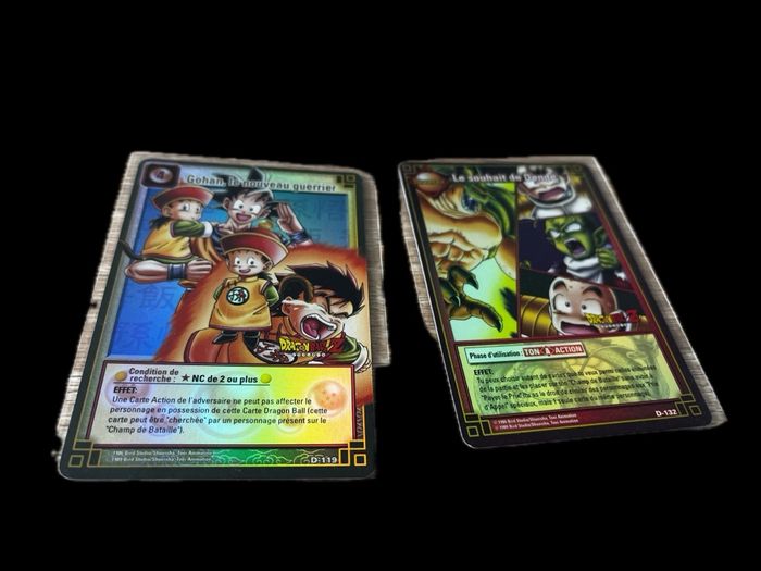 Lot 26 cartes dragon ball 1986/1989 Toei animation Très bon état - photo numéro 2
