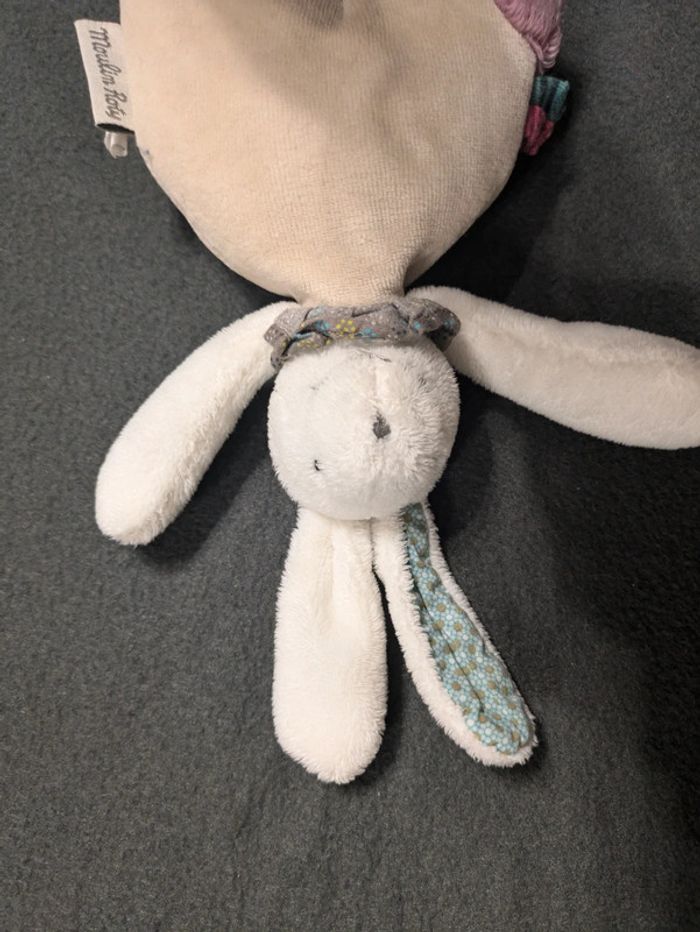 Doudou Lapin Moulin Roty - photo numéro 4