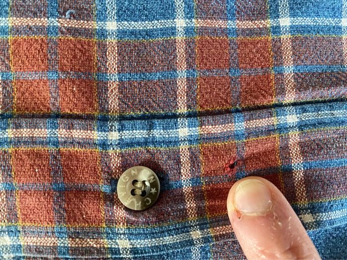 Chemise à carreaux Chevignon vintage homme taille XXL - photo numéro 14