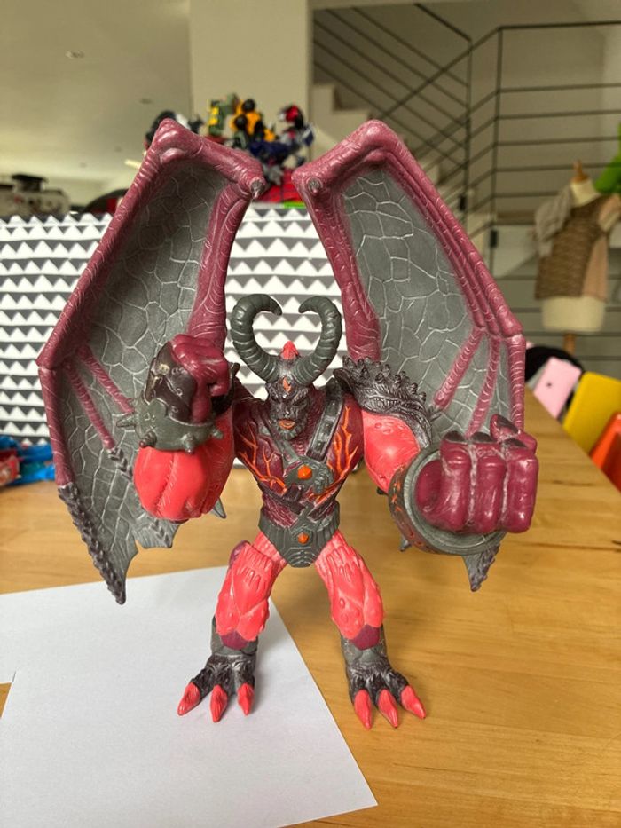 Figurine Articulée 20 cm Volcan (Fonction spéciale) Gormiti CGI Giochi preziosi