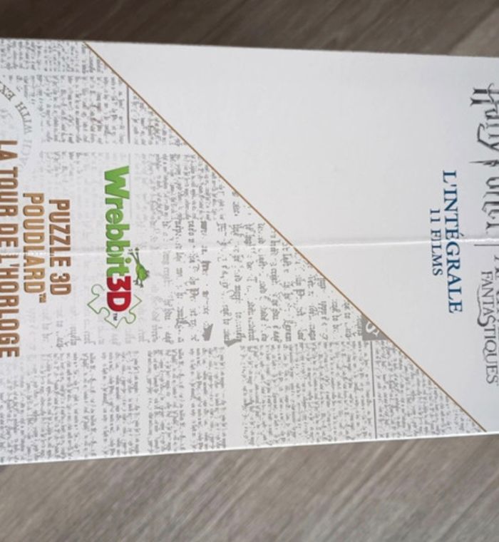 Coffret intégral harry potter puzzle 3D Poudlard collection magique neuf sous blister - photo numéro 5