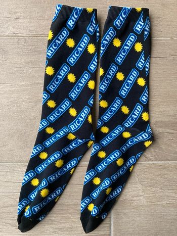 Chaussettes Ricard