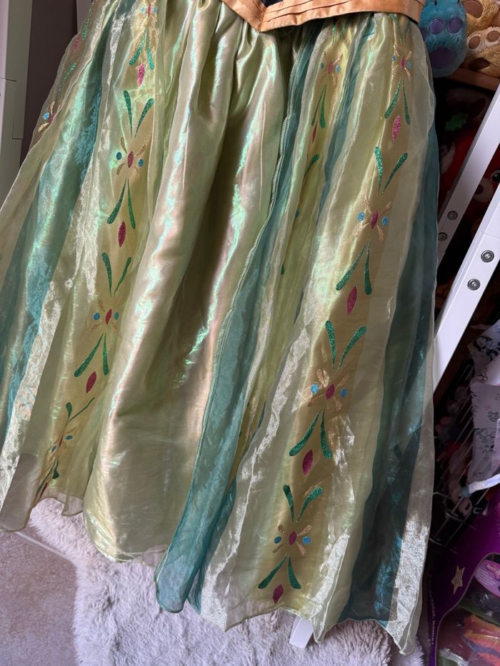 Déguisement Disney princesse Anna la reine des neiges - photo numéro 7