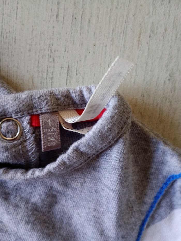 Ensemble bébé garçon 0rchestra 1mois( 54cm) - photo numéro 5