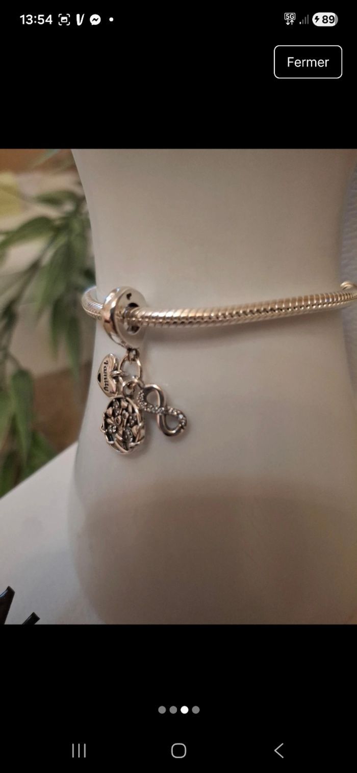 Charm arbre de vie - photo numéro 3