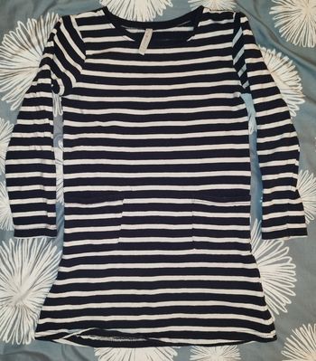 Robe marinière 6ans 