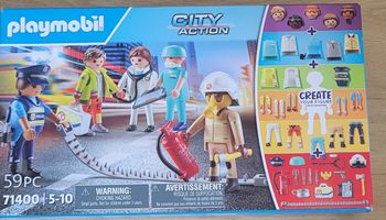 Playmobil neuf city action metier