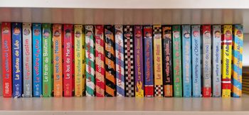 Lot 24 livres p'tit garçon