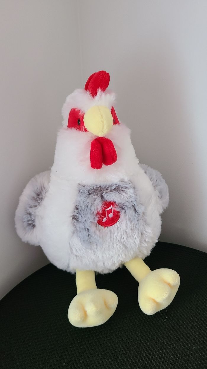 Doudou poule - photo numéro 2