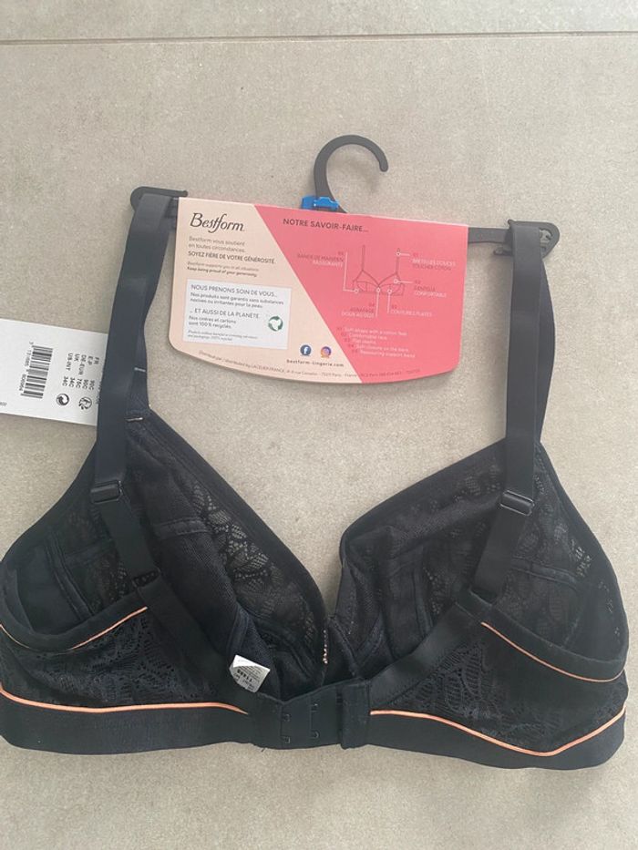 Soutien-gorge Bestform sans armatures - Taille 90C - photo numéro 3