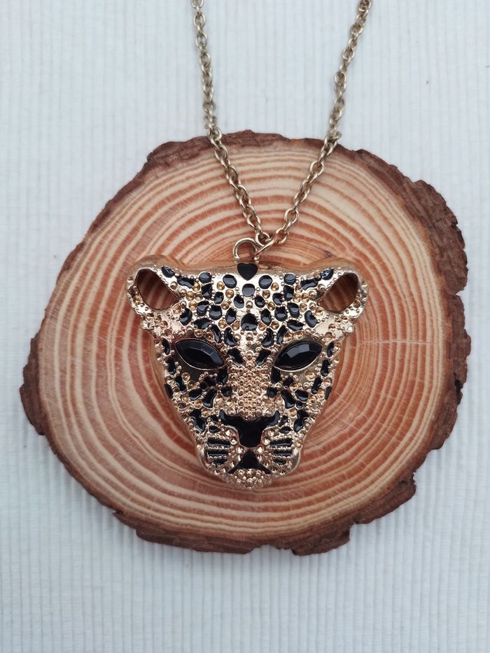 Collier panthère - photo numéro 3