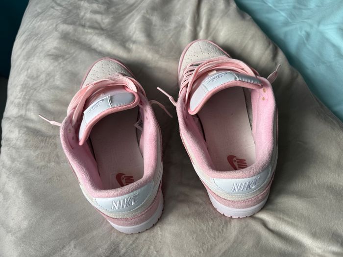 basket - Dunk rose et blanc - photo numéro 6