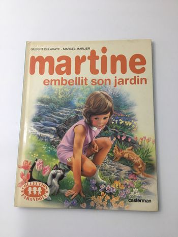 Martine embellit son jardin