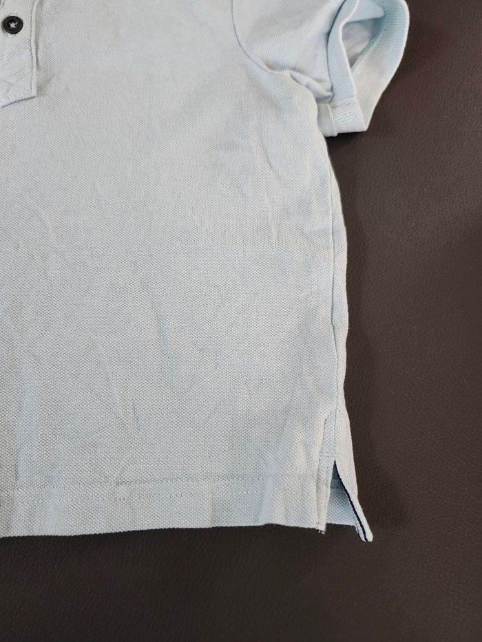 Polo t-shirt garçon orchestra bleu clair 4 ans - photo numéro 9