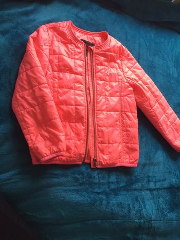 Veste catimini 4 ans rose fluo