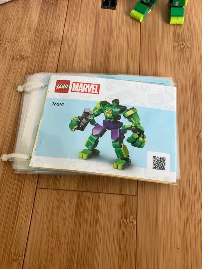 Complet - 76241 Marvel L’Armure Robot de Hulk, Figurine Avengers, Super-Héros à Collectionner - photo numéro 3