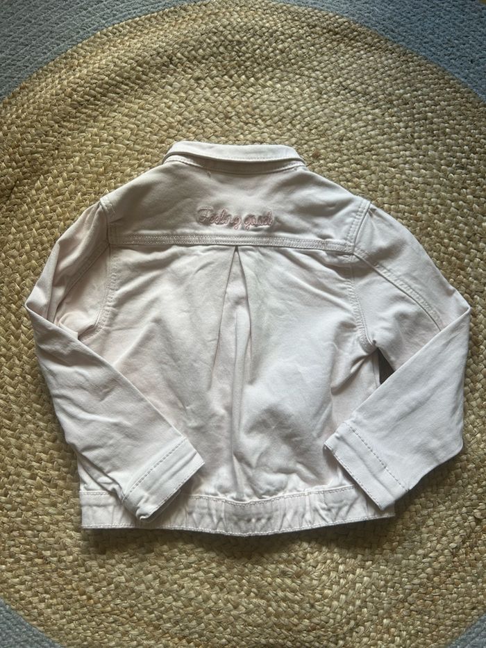 Veste en jean’s rose 4 ans - photo numéro 2