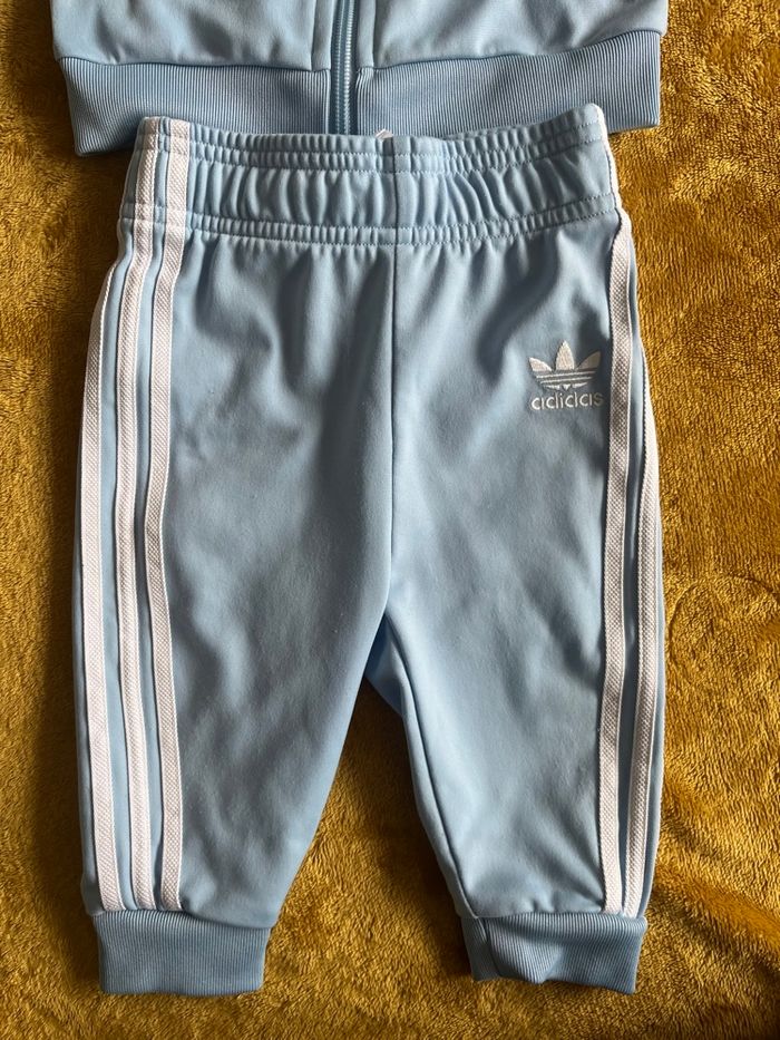 Ensemble jogging adidas bébé - photo numéro 3