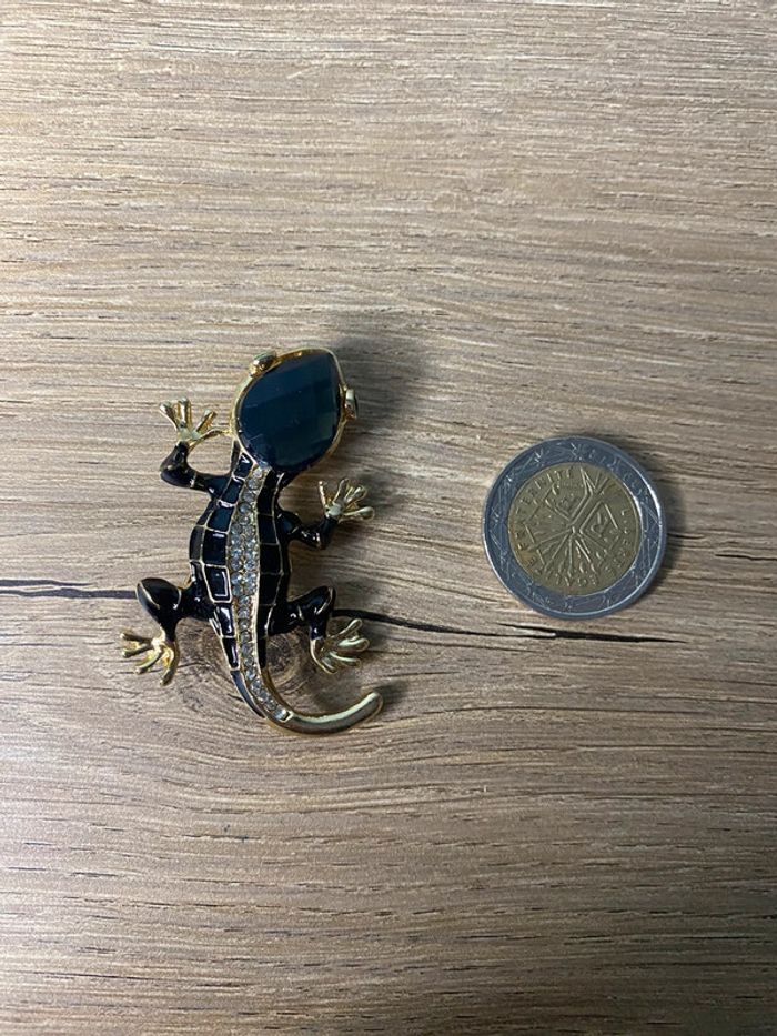 Broche lézard tendances - photo numéro 5