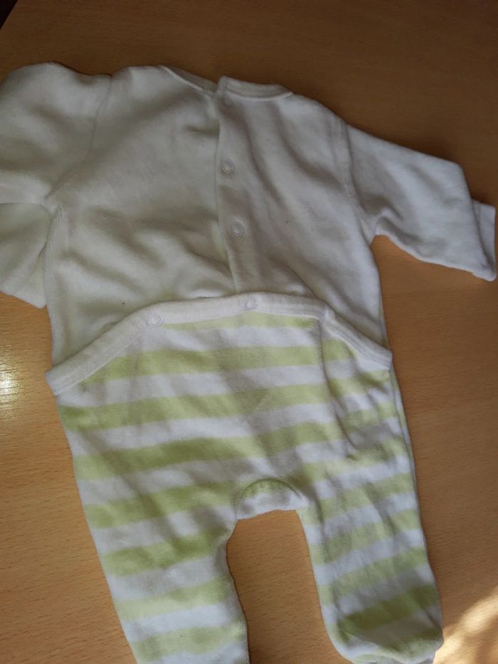 Grenouillère 1 mois baby by gemo - photo numéro 5