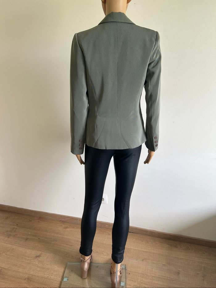 Blazer gris Chantal Rosner taille 1 TBE - photo numéro 6