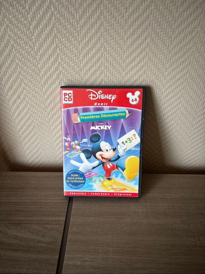 Mickey Première découverte pc