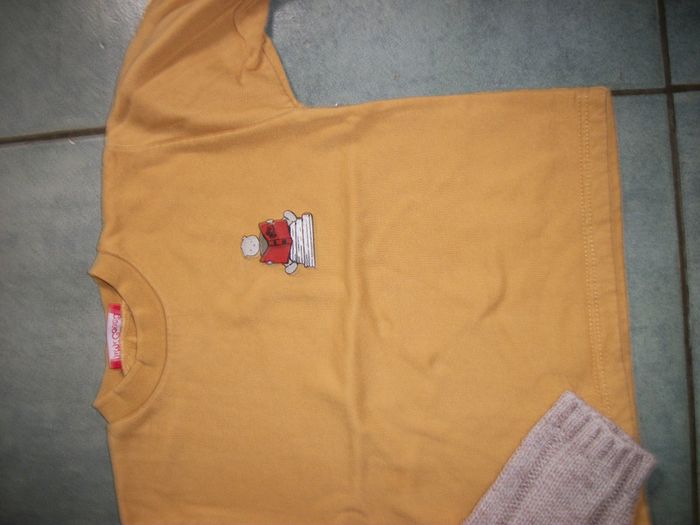 lot garçon 2 ans pull, doudoune sans manches, blouson - photo numéro 5